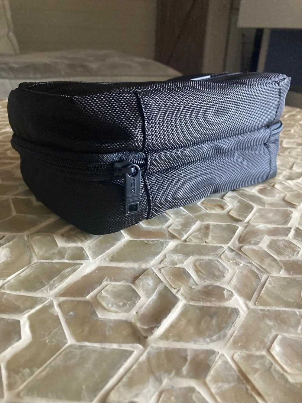 NEW!  Tumi Alpha Split travel kit